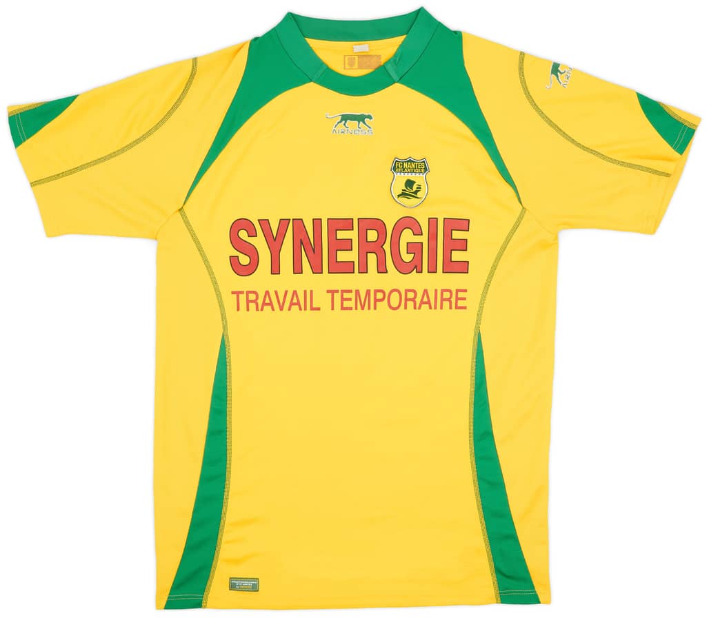 2005-06 Nantes Home Shirt - 9/10 - (L)