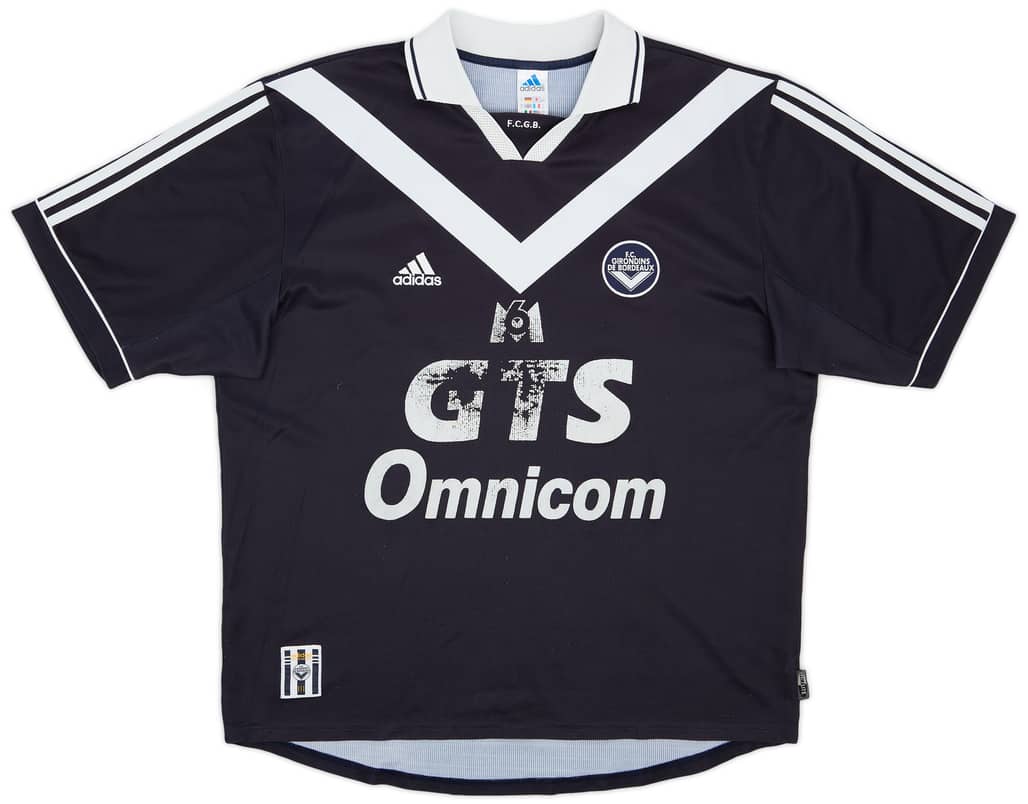 2000-01 Bordeaux Home Shirt - 5/10 - (XL)