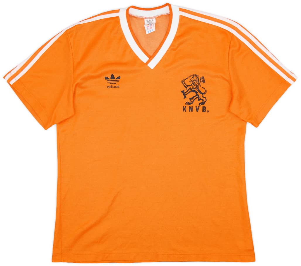 1985-88 Netherlands Home Shirt - 8/10 - (M)