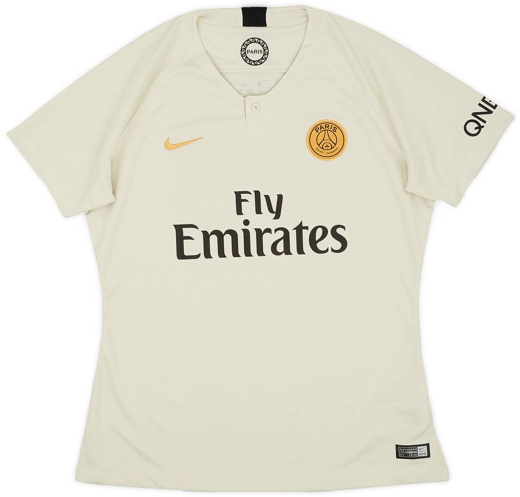 2018-19 Paris Saint-Germain Away Shirt - 8/10 - (Women's L)