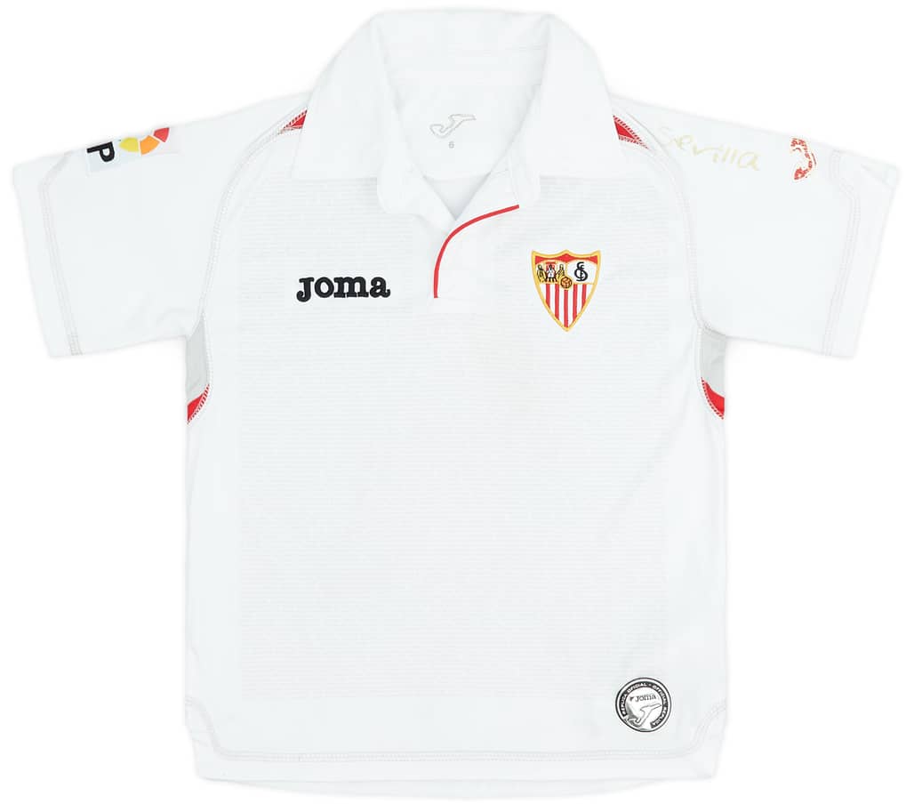 2009-10 Sevilla Home Shirt - 6/10 - (XS.Boys)