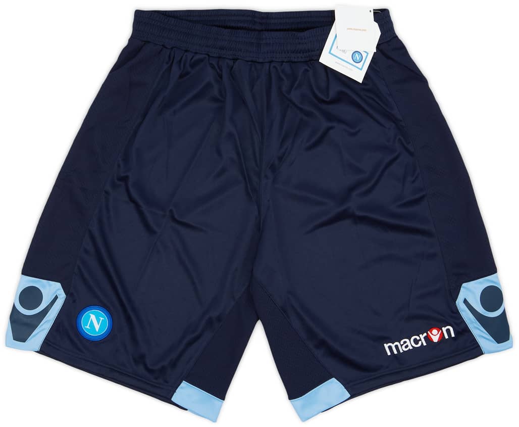 2010-11 Napoli Third Shorts (XXL)