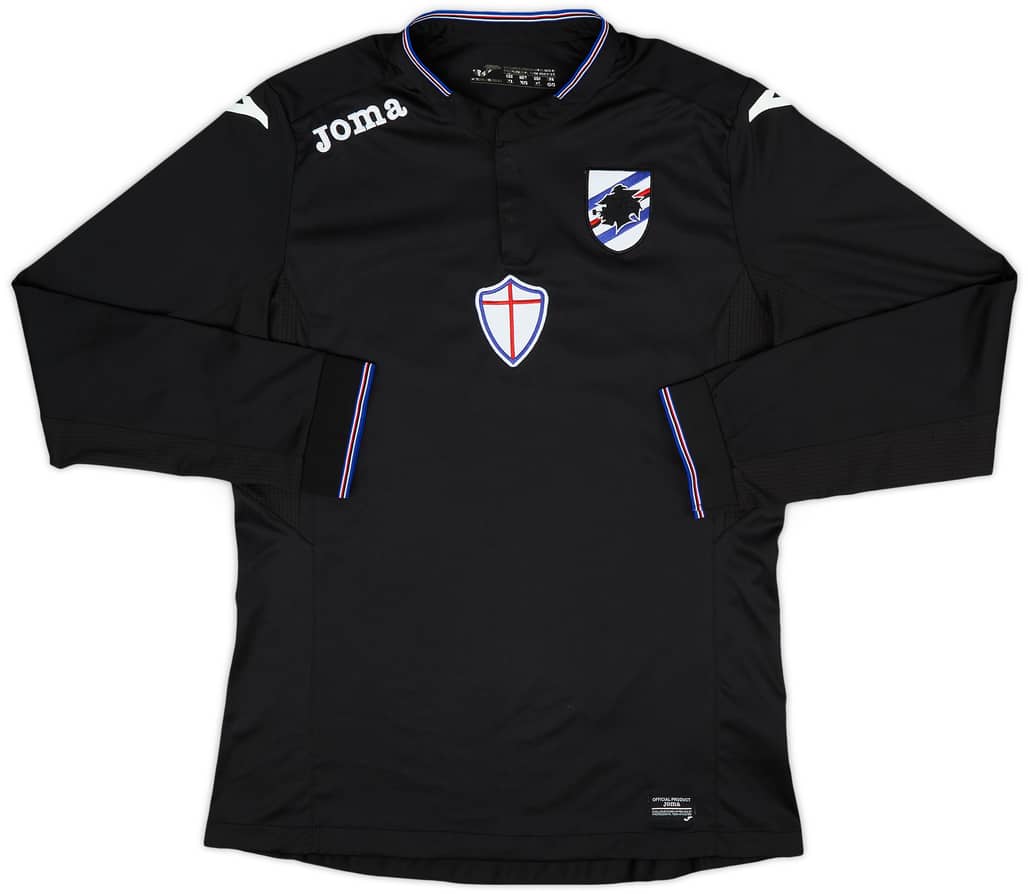 2015-16 Sampdoria GK Shirt - 8/10 - (XL)
