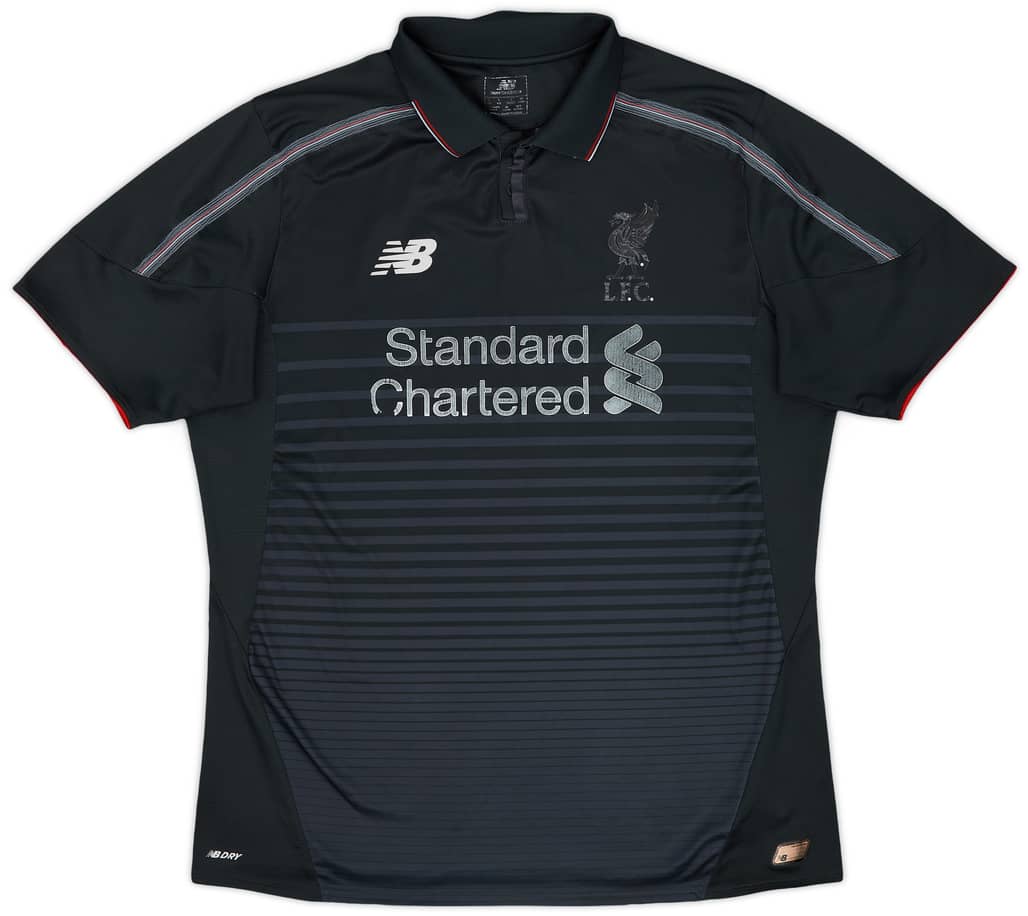 2015-16 Liverpool Third Shirt - 4/10 - (L)