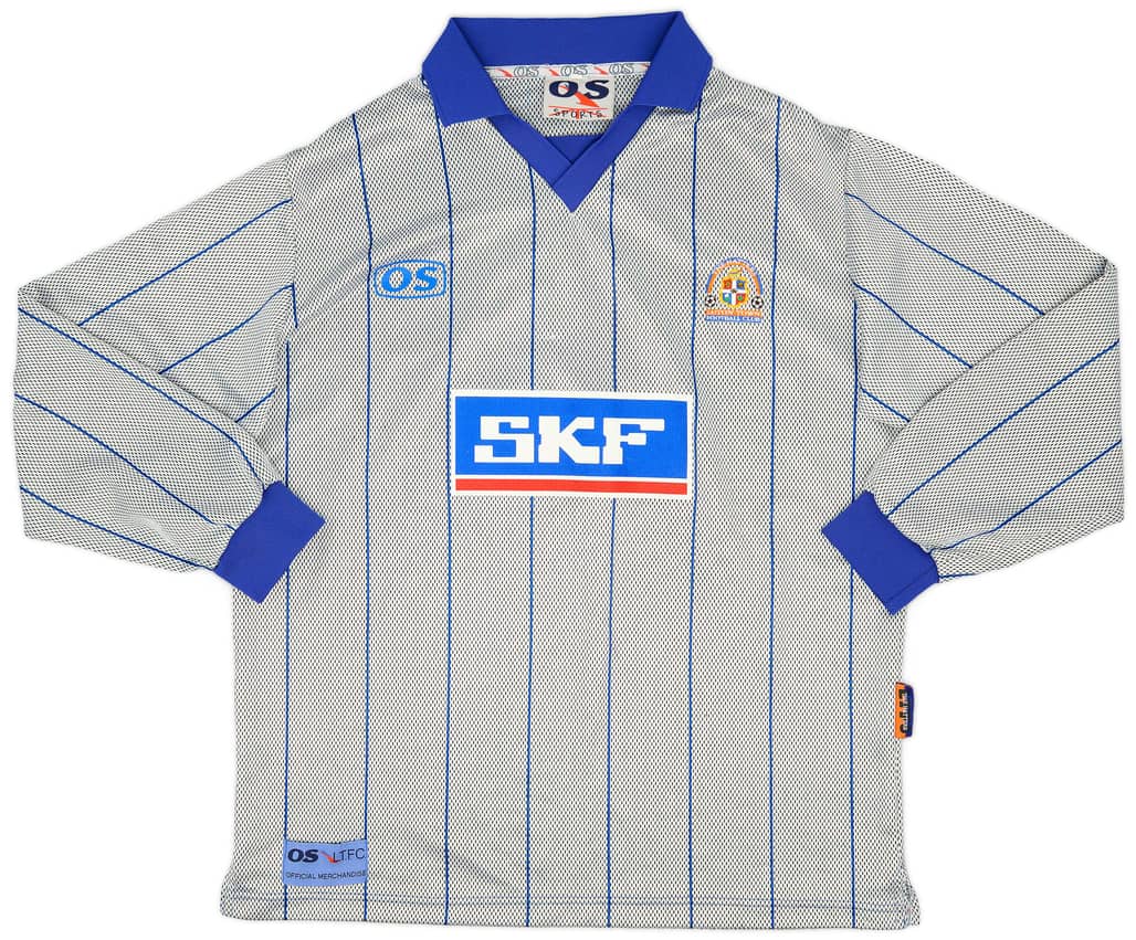 1999-00 Luton Town Third L/S Shirt - 8/10 - (L)