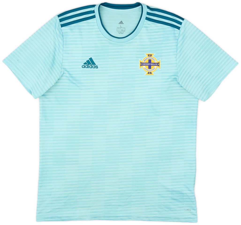 2018-19 Northern Ireland Away Shirt - 7/10 - (L)