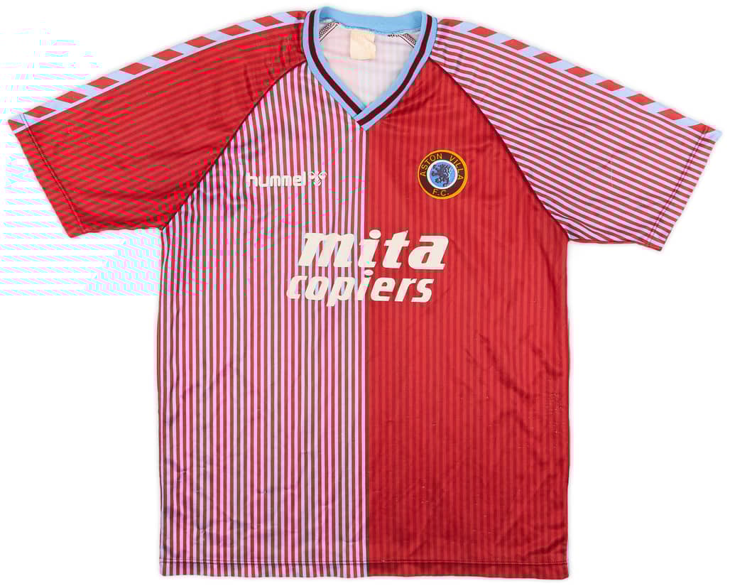 1987-89 Aston Villa Home Shirt - 7/10 - (L)