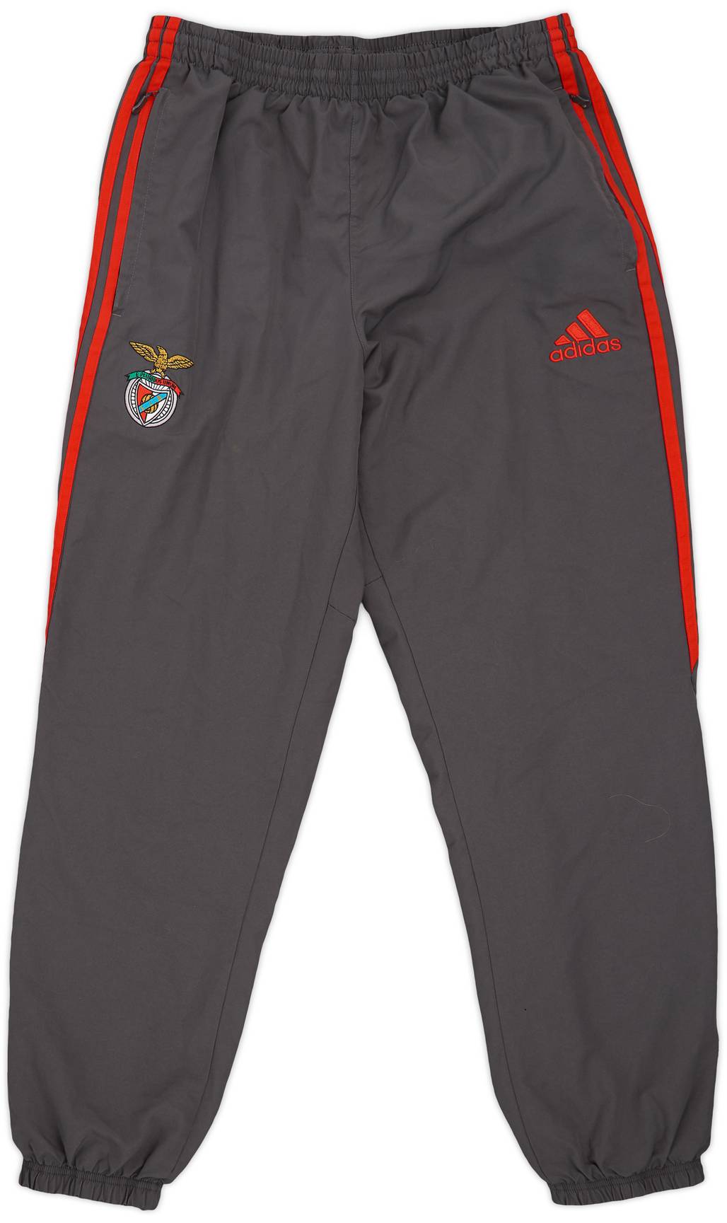 2009-10 Benfica adidas Track Pants/Bottoms - 6/10 - (M/L)