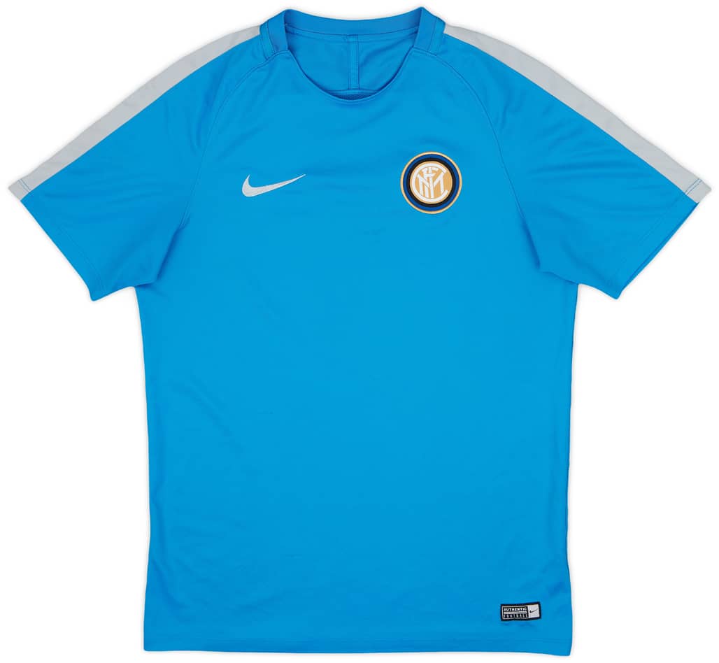 2017-18 Inter Milan Nike Training Shirt - 7/10 - (M)