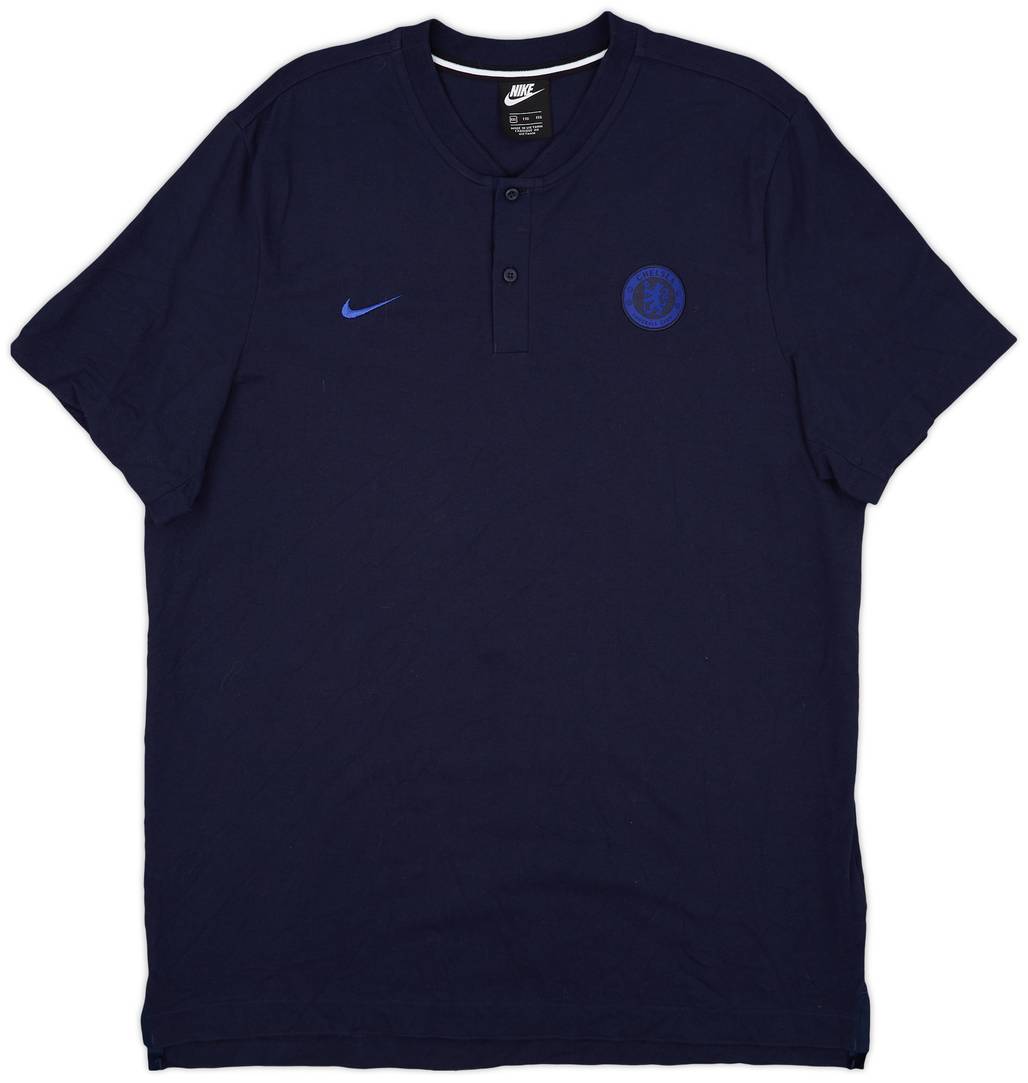 2019-20 Chelsea Nike Polo Shirt - 9/10 - (XXL)