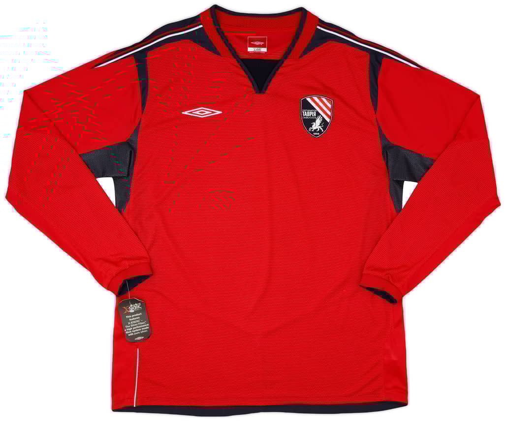 2007-08 Tavriya Simferopol Away L/S Shirt (XL)