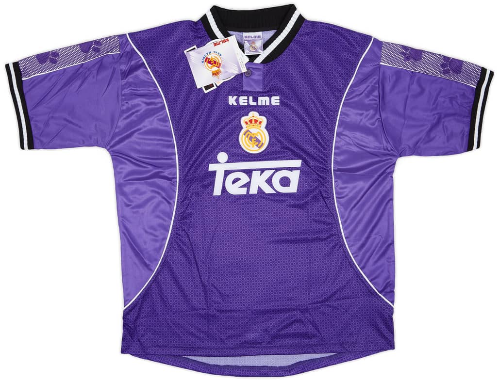 1997-98 Real Madrid Away Shirt (L)