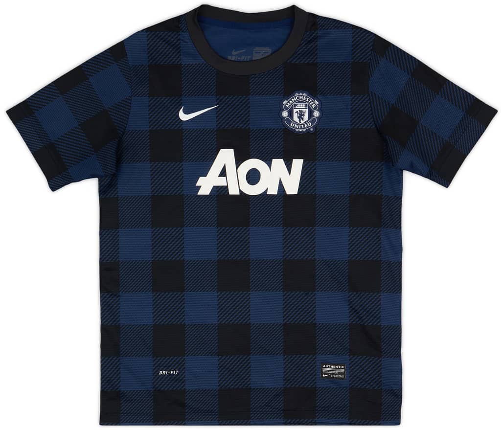 2013-14 Manchester United Away Shirt - 7/10 - (XL.Boys)