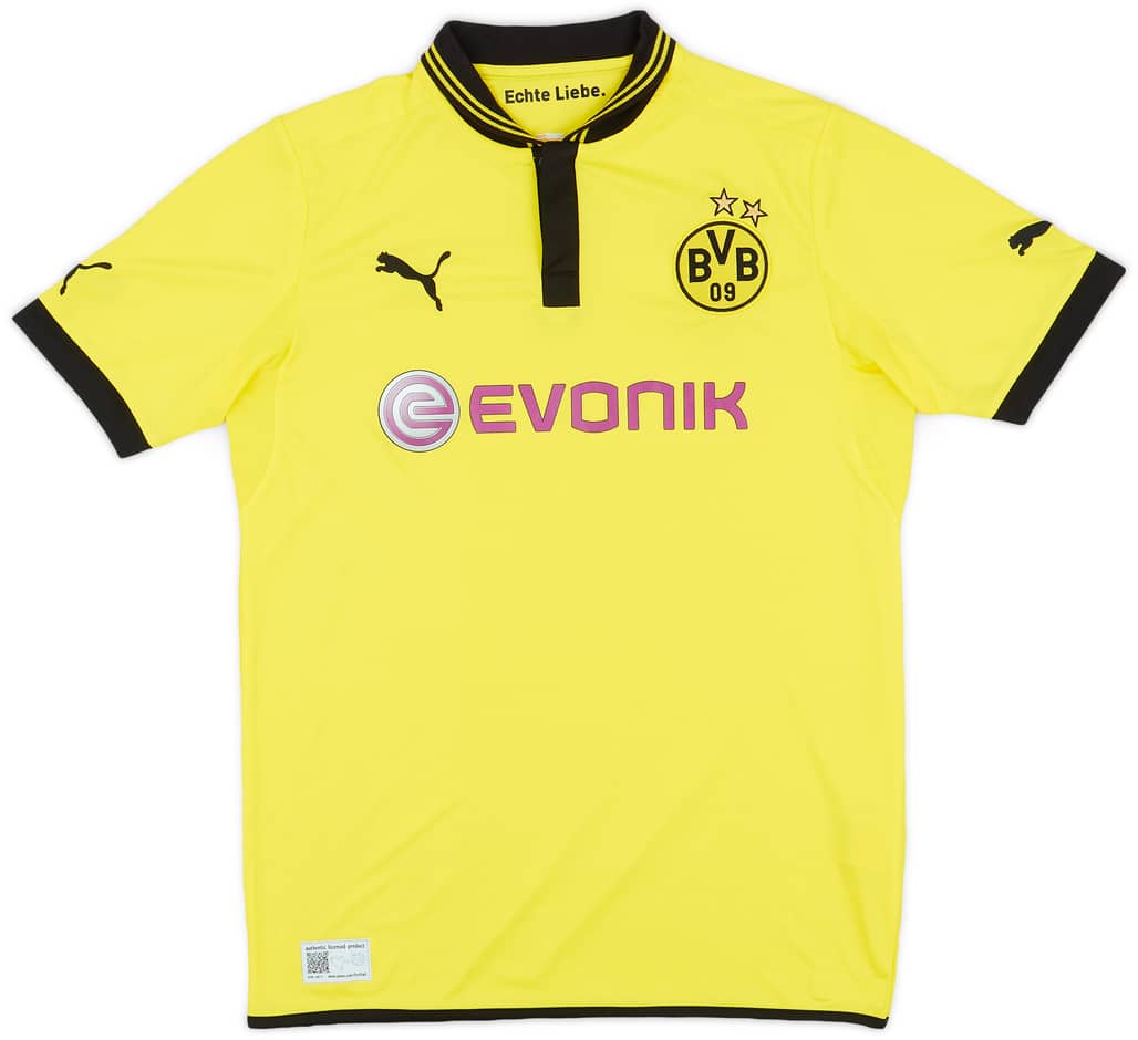2012-13 Borussia Dortmund Home Shirt - 8/10 - (XL.Boys)