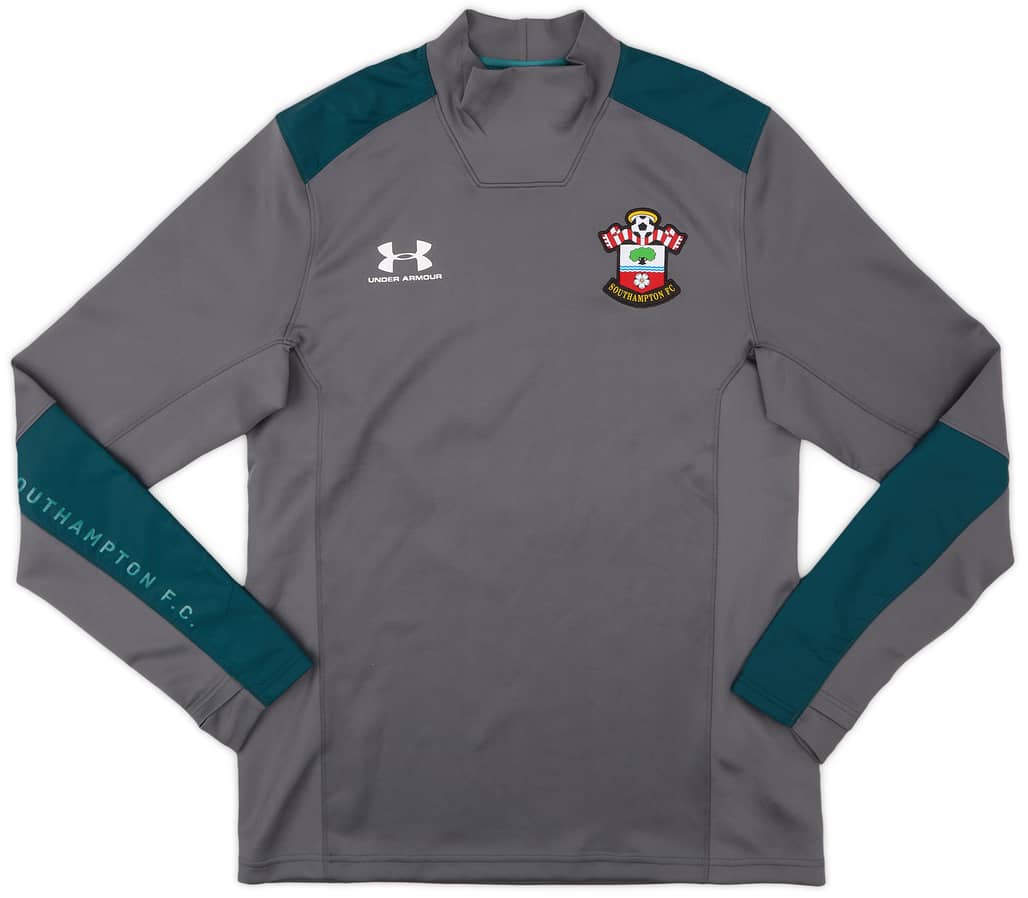 2019-20 Southampton Under Armour Training Top - 8/10 - (L)