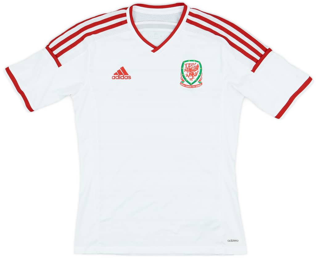 2013-15 Wales Away Shirt - 7/10 - (S)