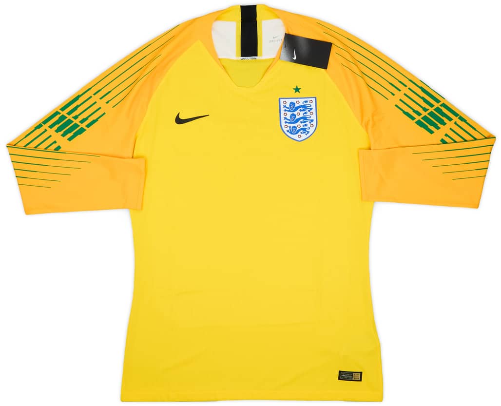 2018-19 England Player Issue GK Shirt (L)