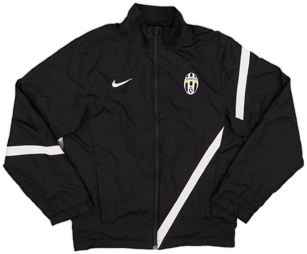 2011-12 Juventus Nike Track Jacket - 7/10 - (S)