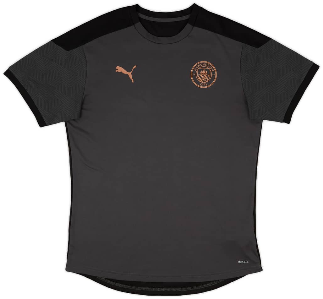 2019-20 Manchester City Puma Shirt - 10/10 - (L)