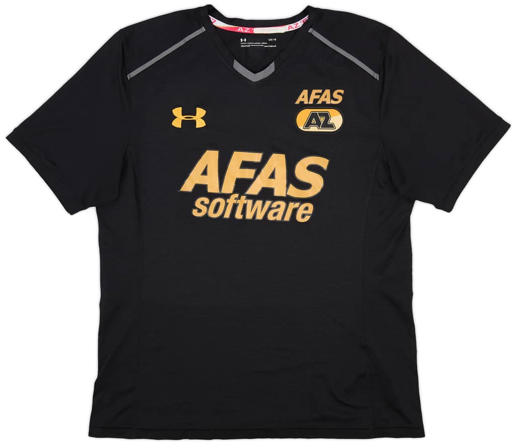 2017-18 AZ Alkmaar Under Armour Training Shirt - 8/10 - (L)