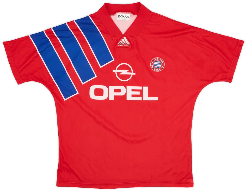 1991-93 Bayern Munich Home Shirt - 8/10 - (M/L)