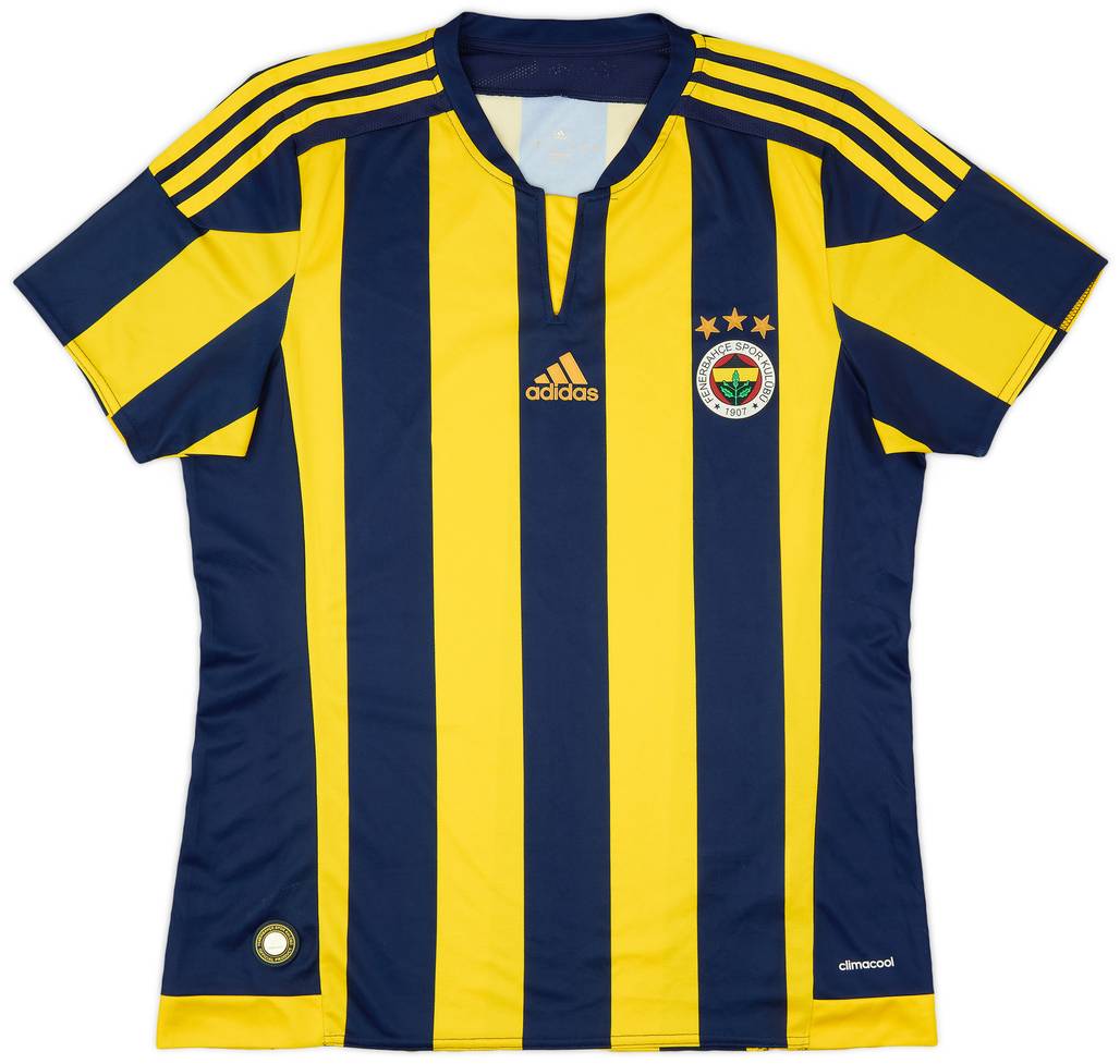 2014-15 Fenerbahce Home Shirt - 6/10 - (L)