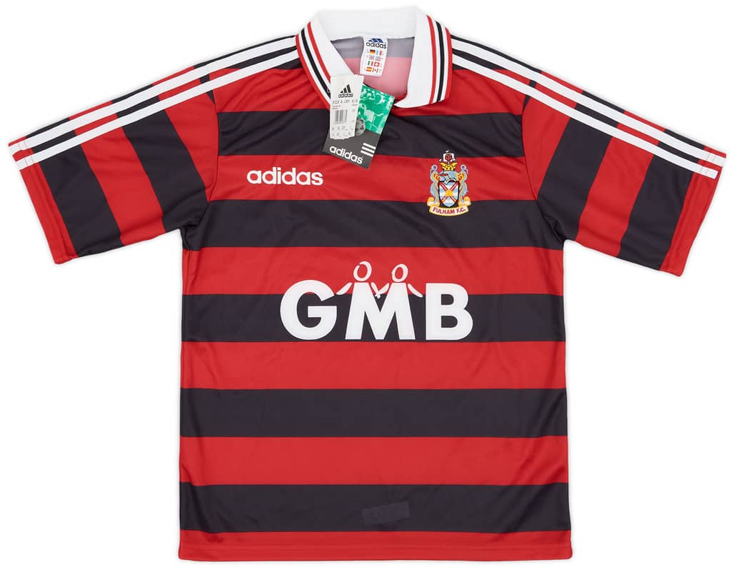 1997-98 Fulham Away Shirt (L.Boys)