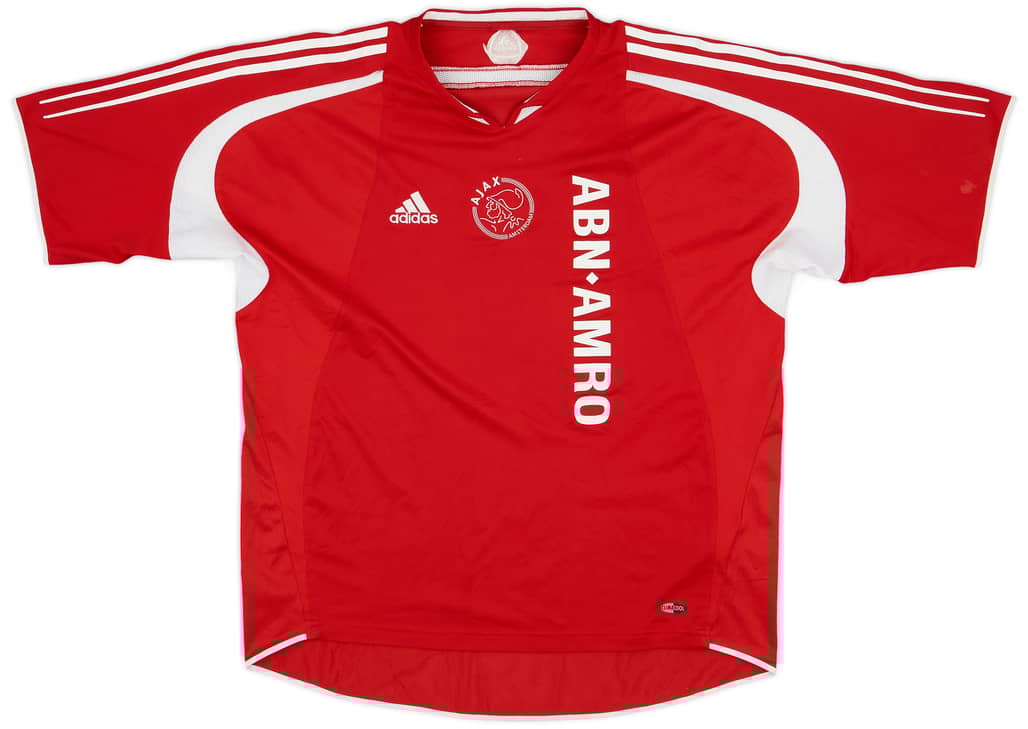 2004-05 Ajax adidas Training Shirt - 5/10 - (XL)