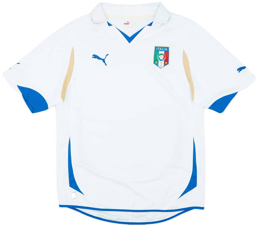 2010-12 Italy Away Shirt - 9/10 - (S)