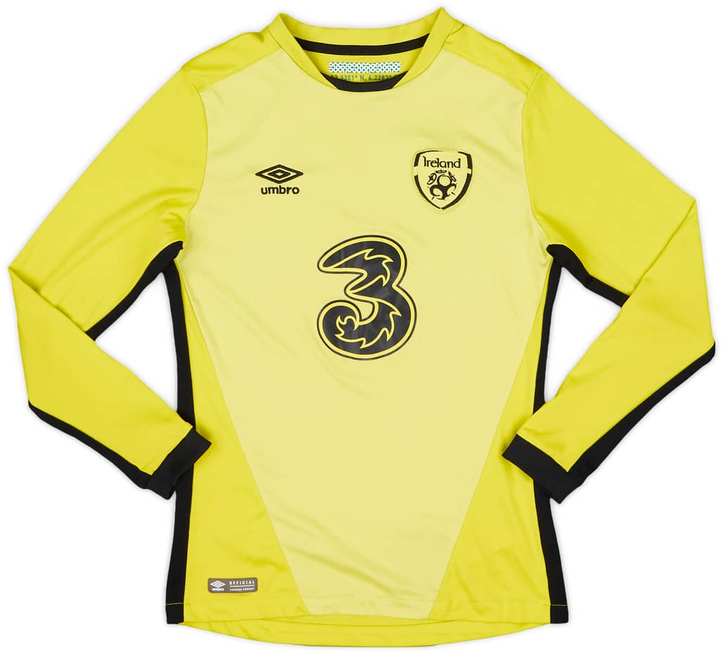 2016-17 Ireland GK Shirt - 6/10 - (M.Boys)