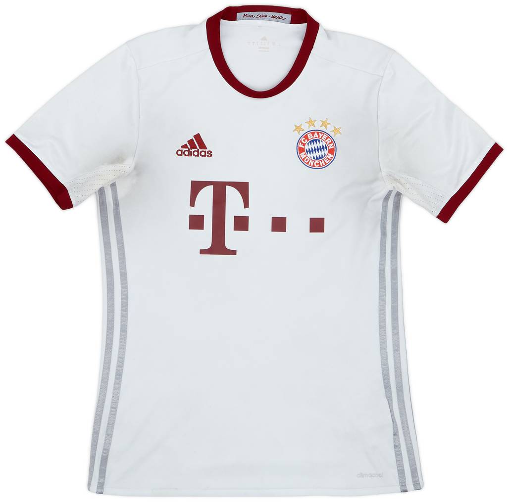 2016-17 Bayern Munich Third Shirt - 5/10 - (S)