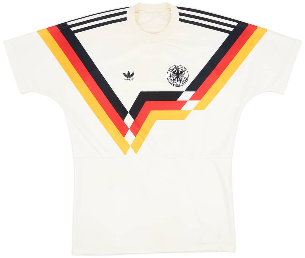 1988-90 West Germany Home Shirt - 8/10 - (XL)