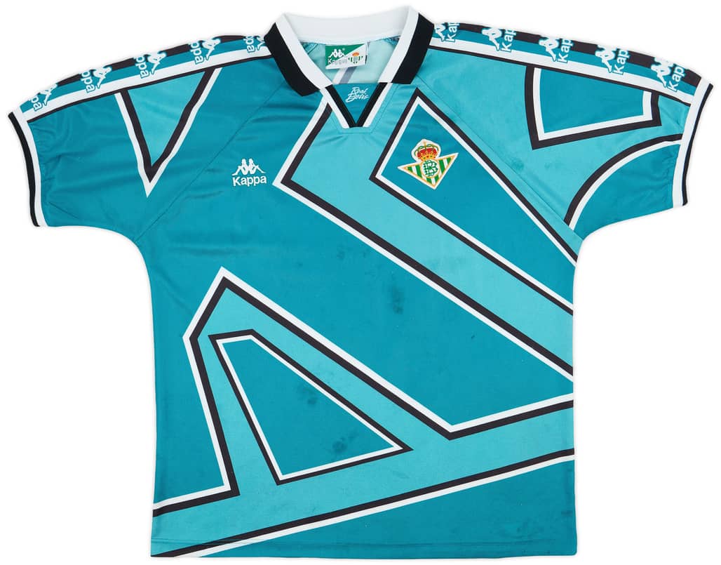 1995-97 Real Betis Away Shirt - 7/10 - (XXL)