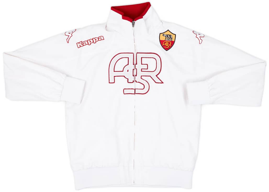 2011-12 Roma Kappa Track Jacket (XXL.Boys)