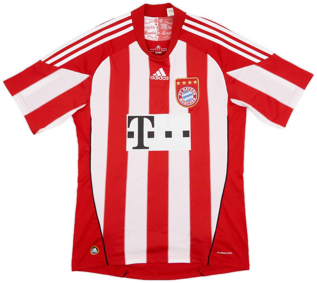 2010-11 Bayern Munich Home Shirt - 6/10 - (M)