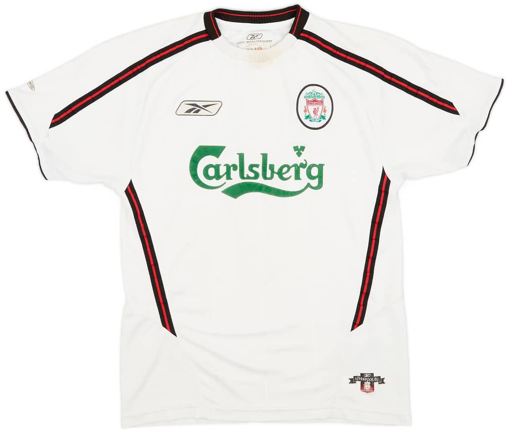 2003-04 Liverpool Away Shirt - 6/10 - (XS)