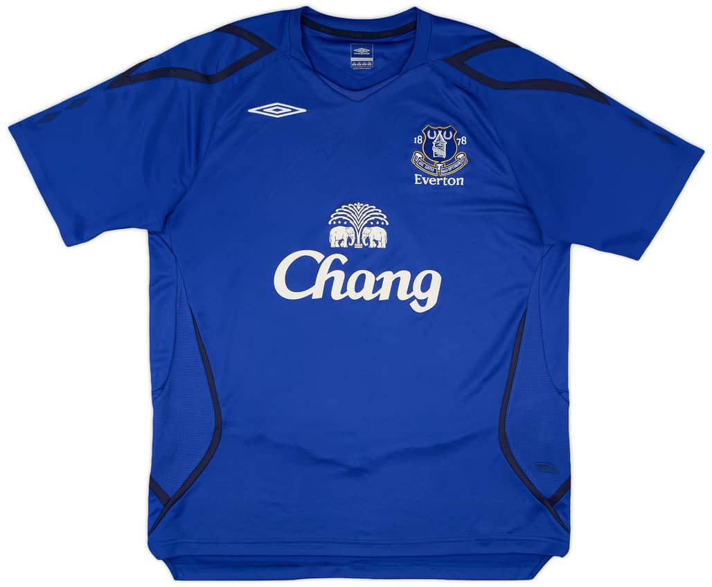 2008-09 Everton Umbro Training Shirt - 5/10 - (XL)