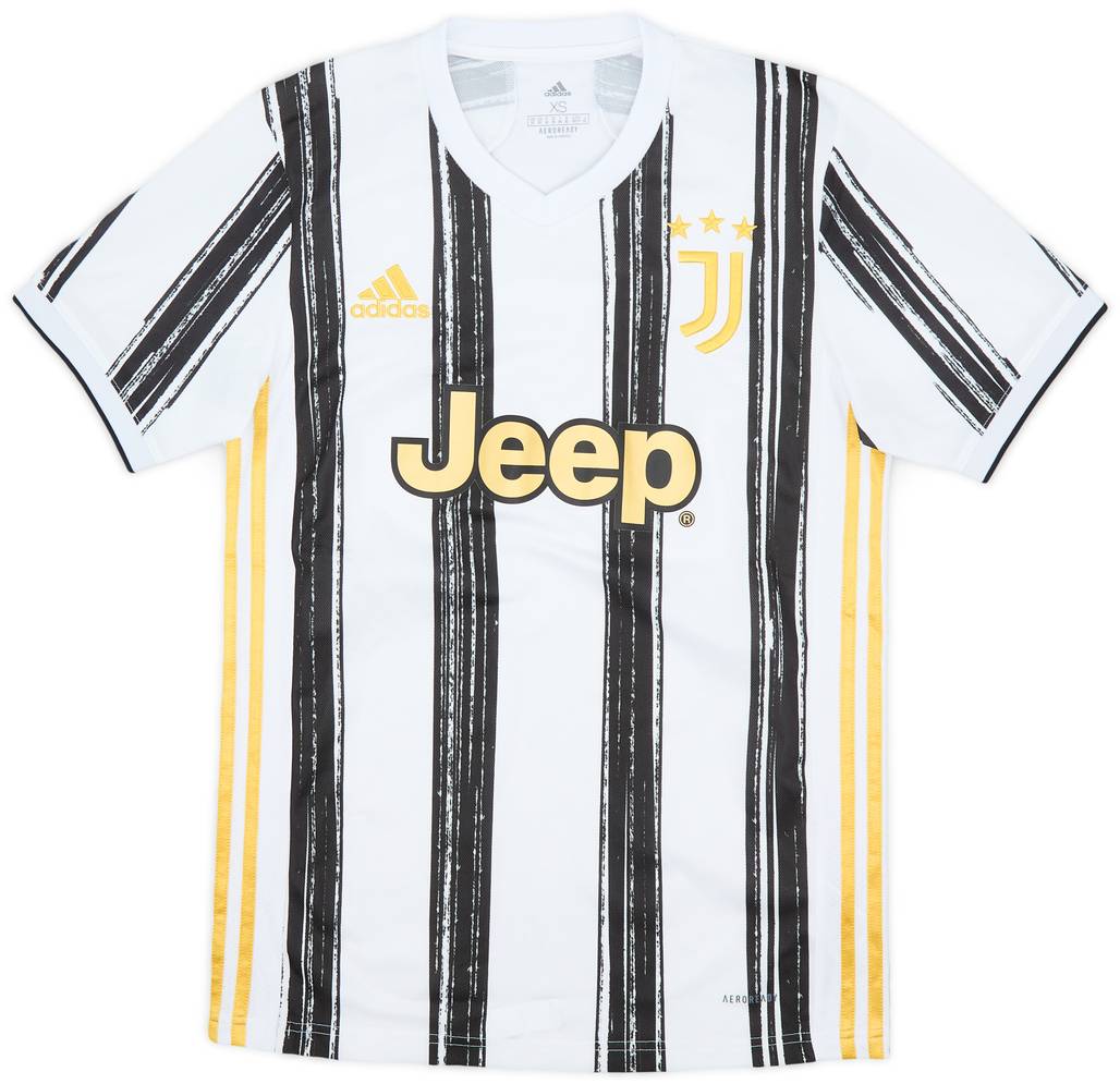 2020-21 Juventus Home Shirt - 9/10 - (XS)