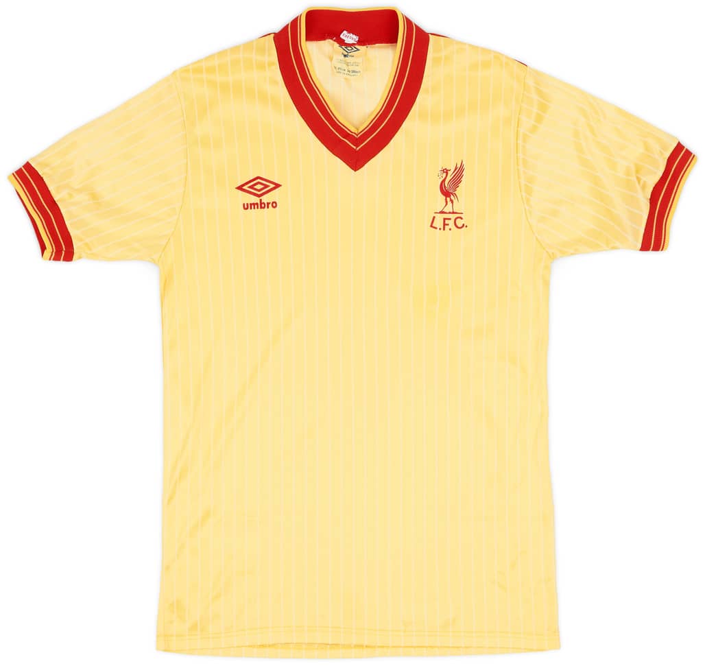 1984-85 Liverpool Away Shirt - 5/10 - (S)