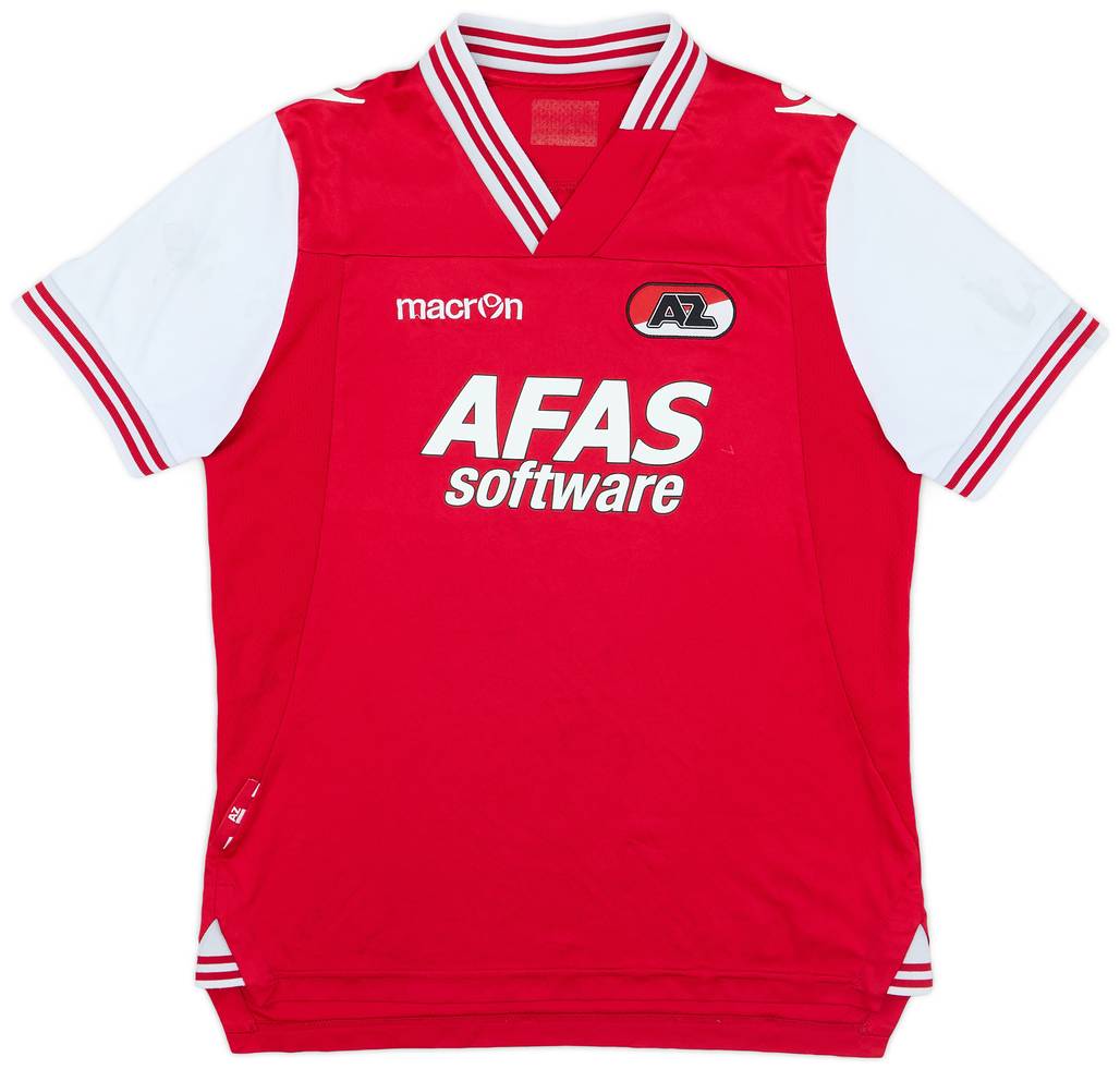 2013-14 AZ Alkmaar Home Shirt - 6/10 - (L.Boys)