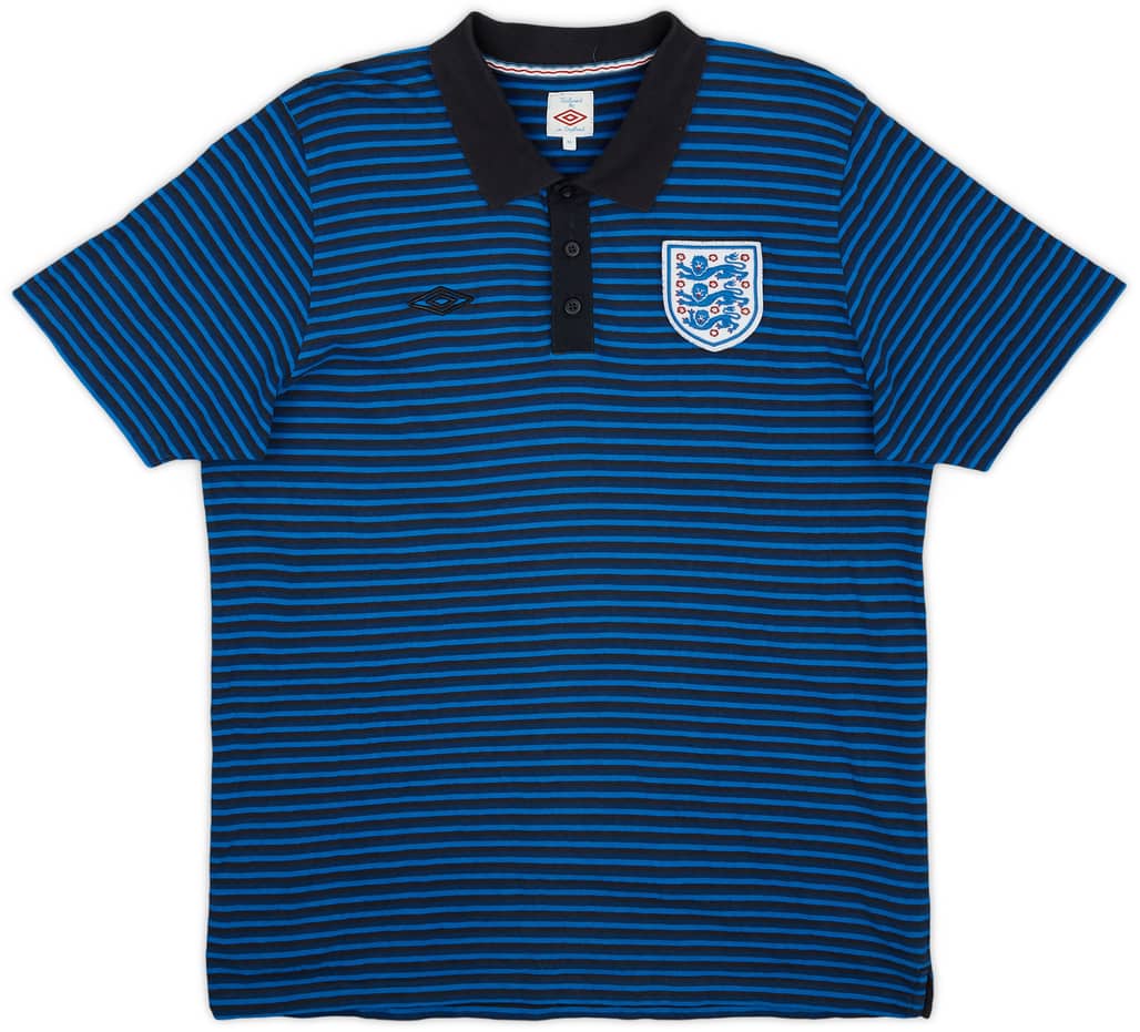 2012-13 England Umbro Polo Shirt - 8/10 - (XL)