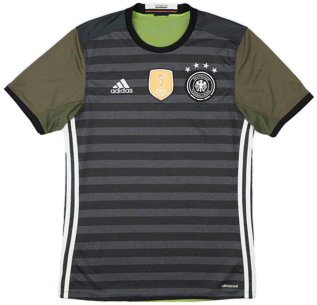 2015-17 Germany Away Shirt - 8/10 - (S)