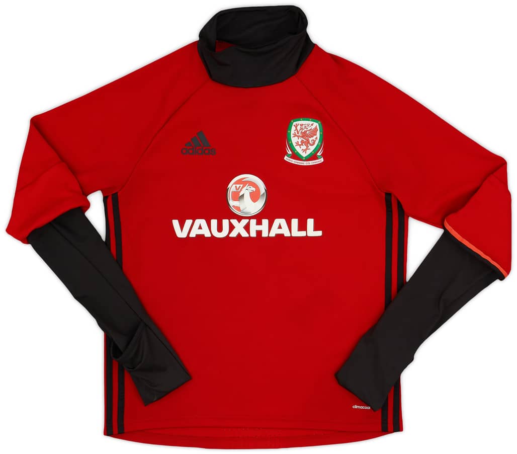 2015-16 Wales adidas Sweat Top - 10/10 - (M)