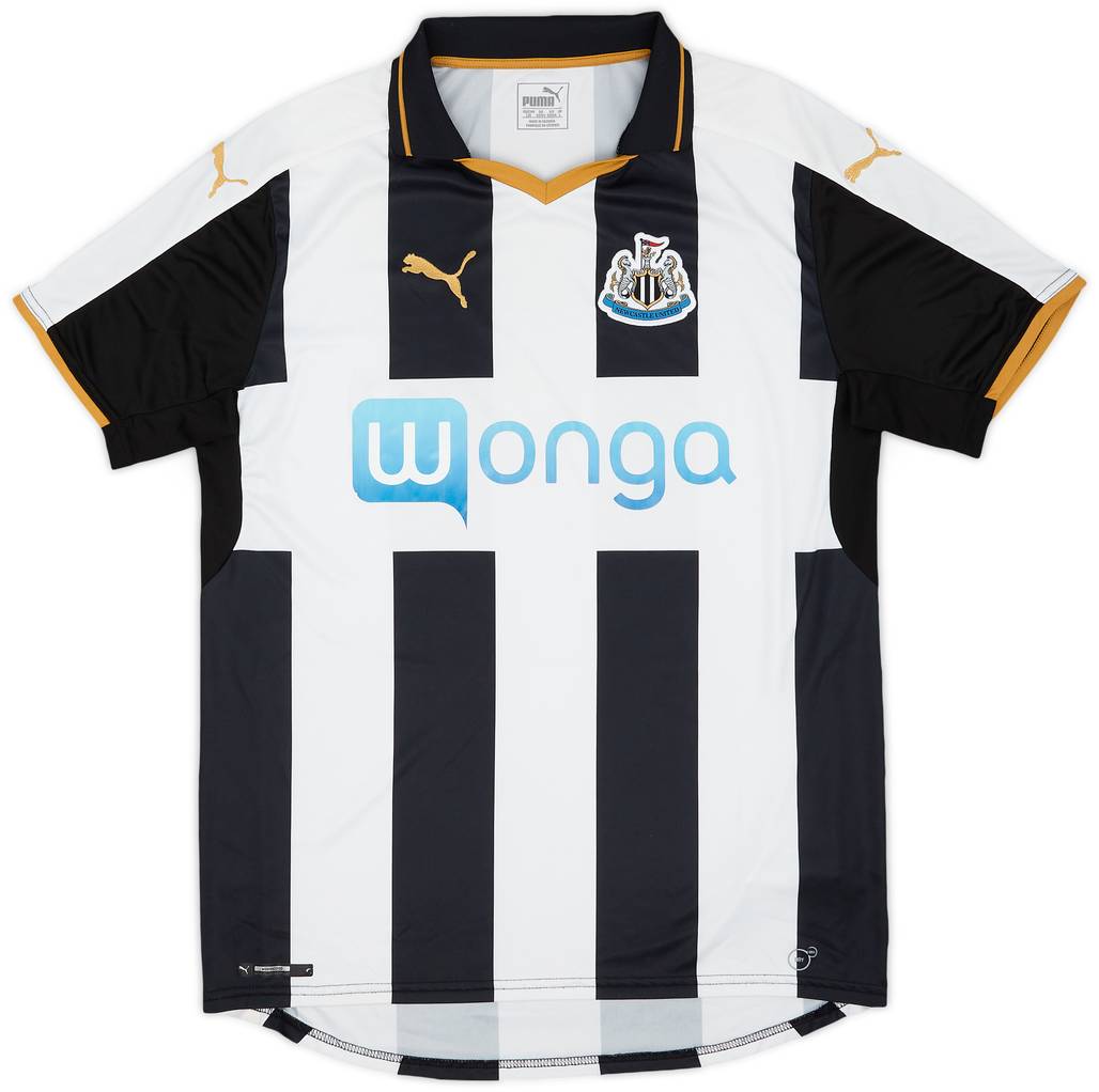 2016-17 Newcastle Home Shirt - 8/10 - (L)