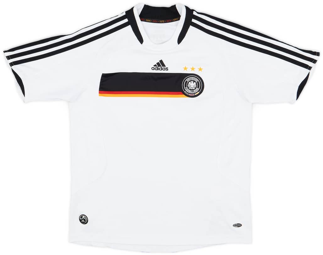 2008-09 Germany Home Shirt - 8/10 - (S.Boys)