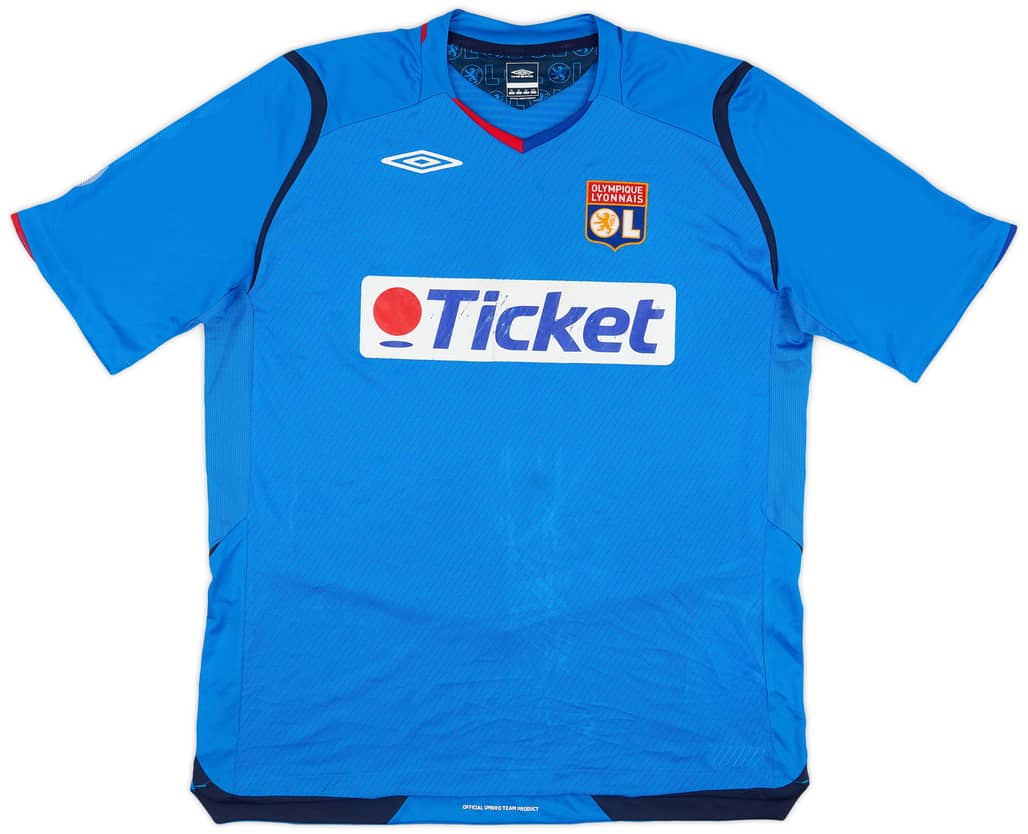 2008-09 Lyon Away Shirt - 5/10 - (XL)