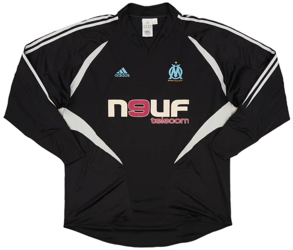 2004-05 Olympique Marseille GK Shirt - 8/10 - (XL)