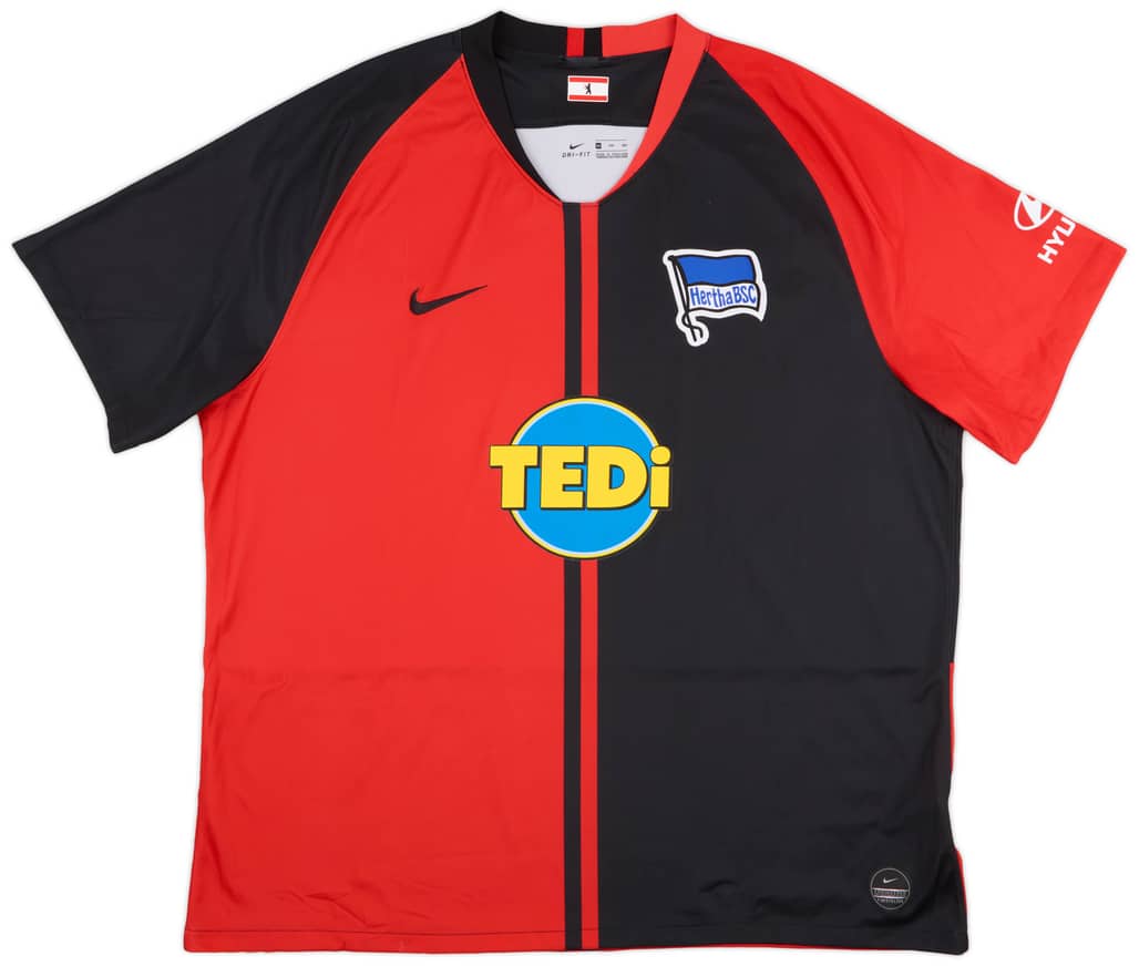 2019-20 Hertha Berlin Away Shirt - 8/10 - (3XL)