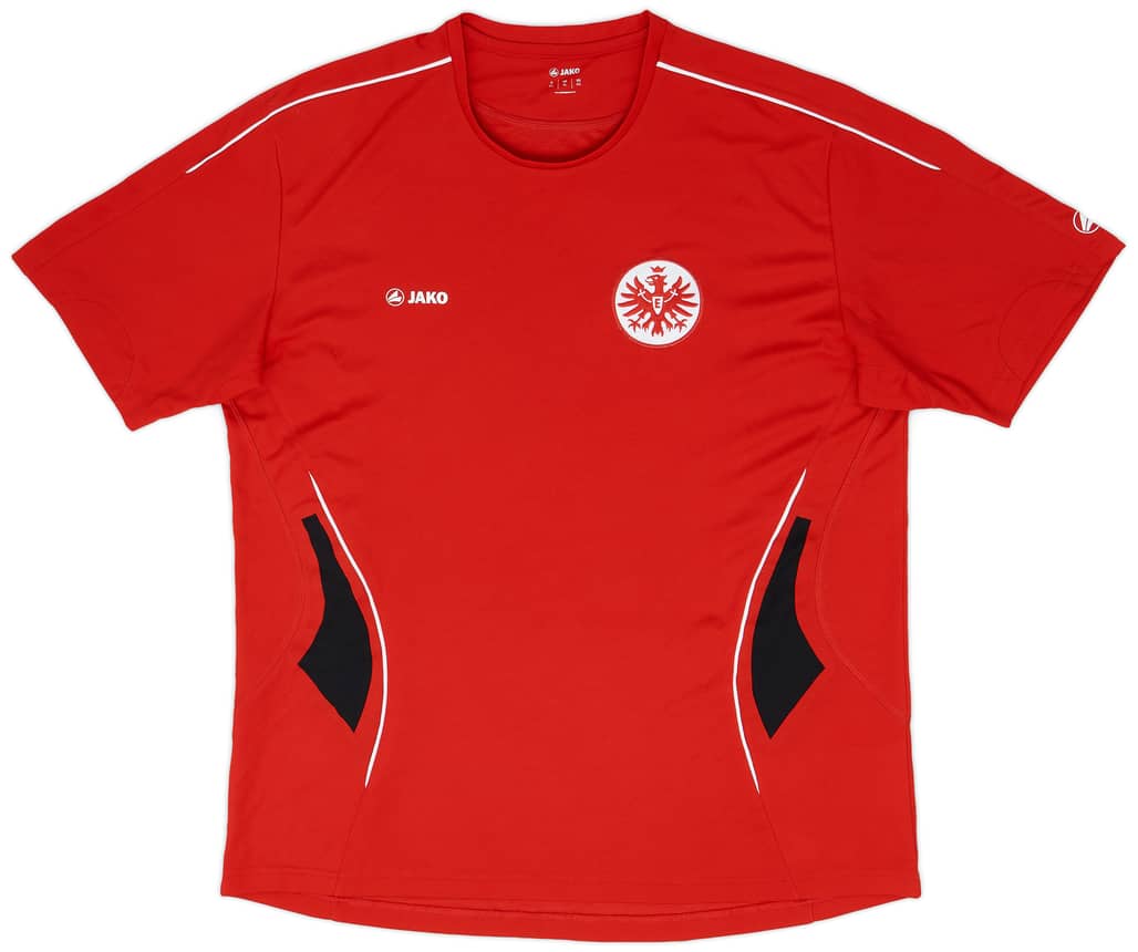 2012-13 Eintracht Frankfurt Jako Training Shirt - 9/10 - (XL)