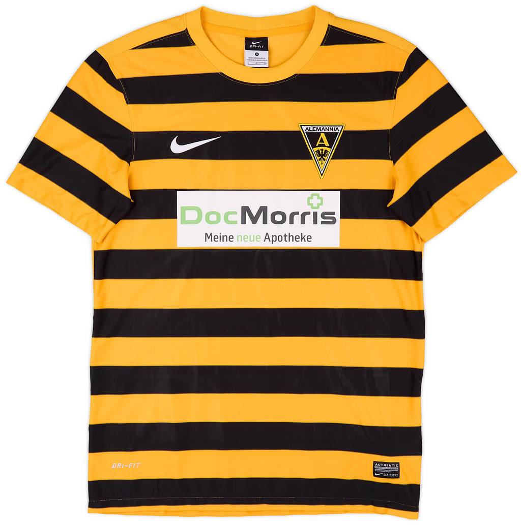 2013-14 Alemannia Aachen Home Shirt - 8/10 - (S)